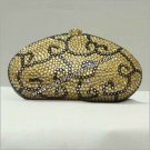 Leopard Crystal Purse