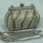 Silver Gold Pearl Secret Box Bag