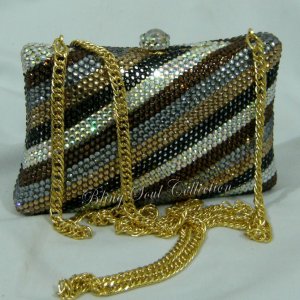 Vintage Pillow Evening Purse