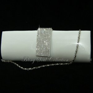 White Beauty Bridal Clutch