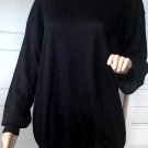Elegant Black Marcello Sweater Made in Italy
