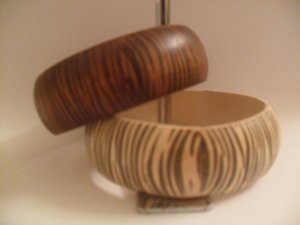 Wood Bracelet 2$ per item