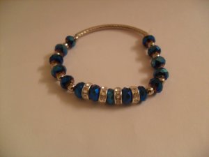 blue diamonds and things