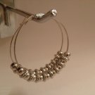 silver hoops