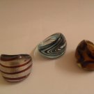 Glass rings