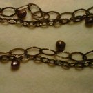 Chain and Pearl Necklace