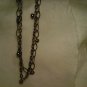 Chain and Pearl Necklace