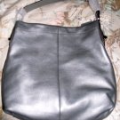 COACH F16535 PENELOPE LEATHER SHOULDERBAG SILVER