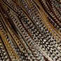 4 All Natural LONG Feather Hair Extensions: Cherokee Collection FREE Micro Links and Threading Tool