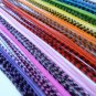 100 LONG Feather Hair Extensions Natural All Real Kit 8-12" FREE SHIPPING