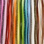 4 XL All Natural Feather Hair Extensions (U Pick Colors) Free micro links and threading tool