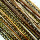 All Natural Long Feather Hair Extension 4 Pack FREE tool FREE links