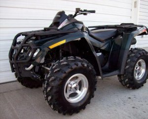 CD CAN-AM BOMBARDIER OUTLANDER (2006) Workshop Manual (service repair canam 400 800) FREE SHIPPING