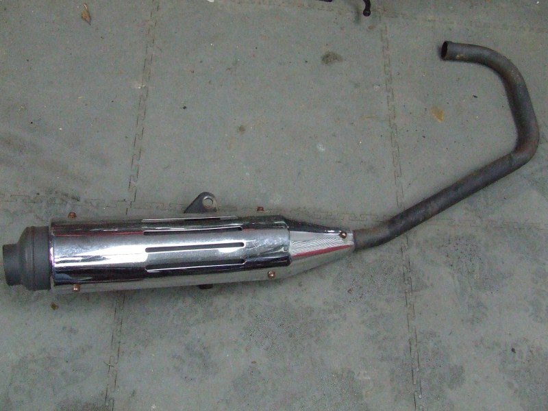 2011 yz450f exhaust