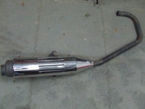 2008 YZ450f Complete exhaust FREE SHIPPING