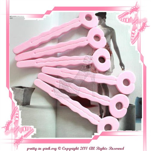 18 in 3 packs NEW Magic Easytoapply foam made Hair curlers Bendy Rollers