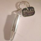 Silver Bullet Key Chain Pill Holder