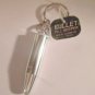 Silver Bullet Key Chain Pill Holder