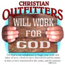 CO WILL WORK FOR GOD