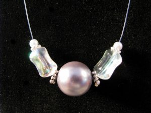 Shimmery Silver