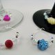 Wine glass charms
