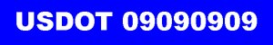 USDOT Numbers