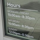Window Lettering