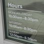 Window Lettering