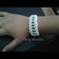 Ladder Rainbowloom Bracelet Glow in the Dark