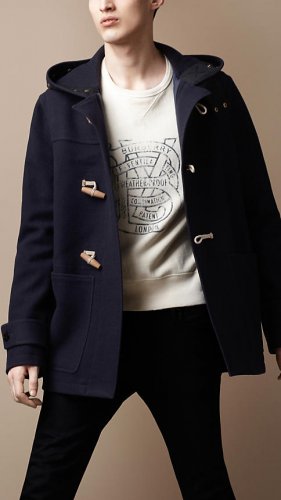Unisex Burberry Coat