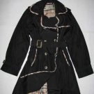 woman windproof coat
