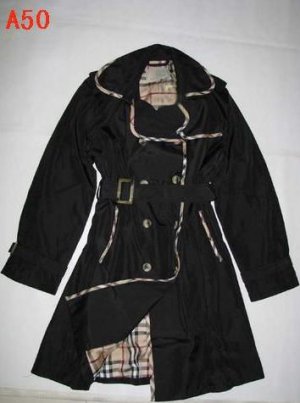 woman windproof coat