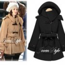 WOMEN FASHION WOOLEN COAT,WINTER