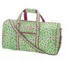 Personalized Embroidered Daisy Duffle Bag