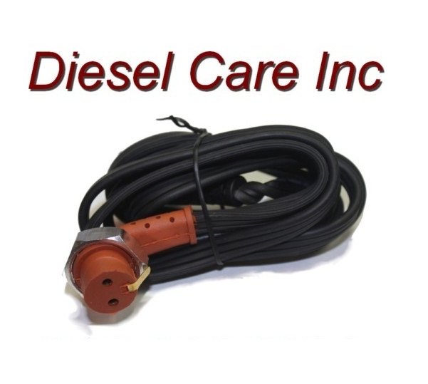 Ford 6.0 diesel engine block heater cord #1
