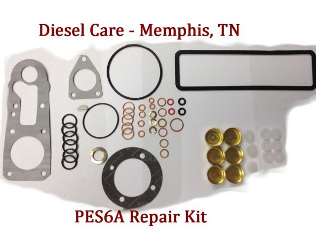 John Deere PES6A Bosch Style Injection Pump Repair Kit for Case,Cummins Duetz