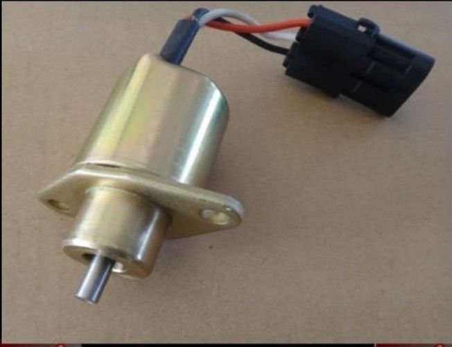 Perkins Hyster UB704 Diesel Engine Fuel Shutdown Stop ... fuel shut off solenoid wiring harness 