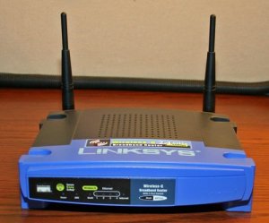 Linksys WRT54G Wireless Router