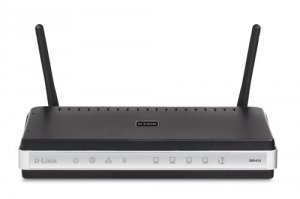 Dlink DIR-615 Wireless Router (missing antenna port)