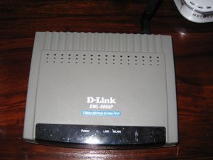 Dlink DWL-900AP Wireless Access Point (missing antenna)