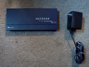 Netgear FS108 Network Switch