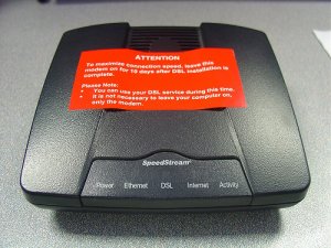 SpeedStream 4100 DSL Modem