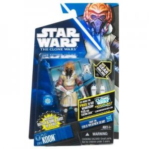 Star Wars Clone Wars CW53 Plo Koon Cold Weather
