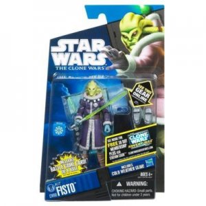 Star Wars Clone Wars CW60 Kit Fisto Cold Weather