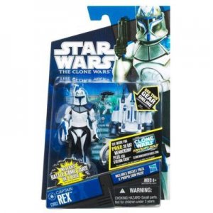 Star Wars Clone Wars CW62 Captain Rex with Jetpack