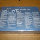 3Com 11 MBPS Wireless Lan PC Card