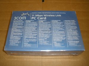3Com 11 MBPS Wireless Lan PC Card
