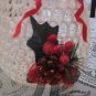 Crochet Christmas basket
