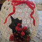 Crochet Christmas basket