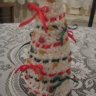 White Crochet Christmas Tree